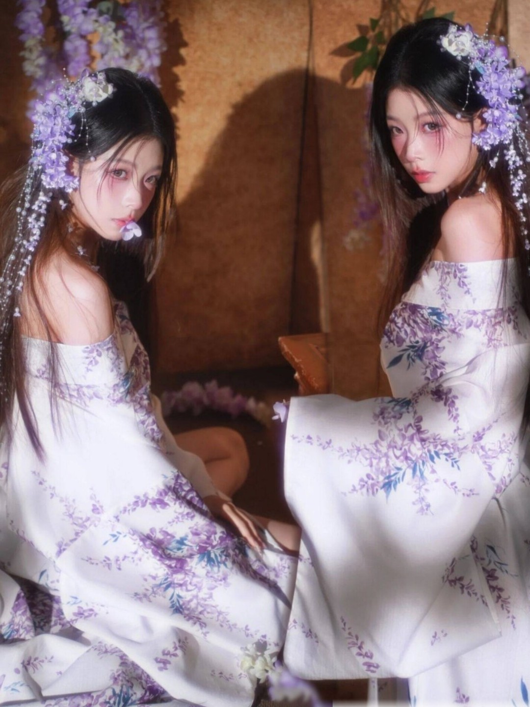 Traditional Japanese Kimono Wo - Photography Outfits 评论和价格