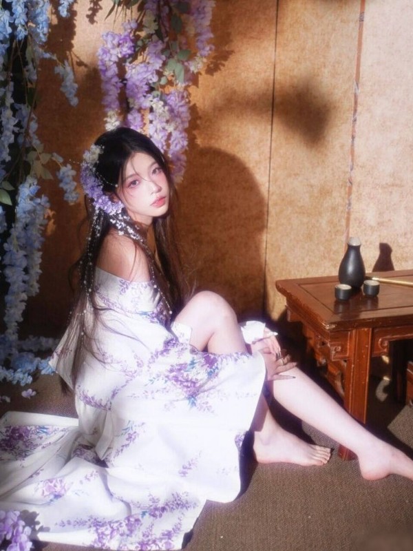 Traditional Japanese Kimono Wo - Photography Outfits 评论和价格