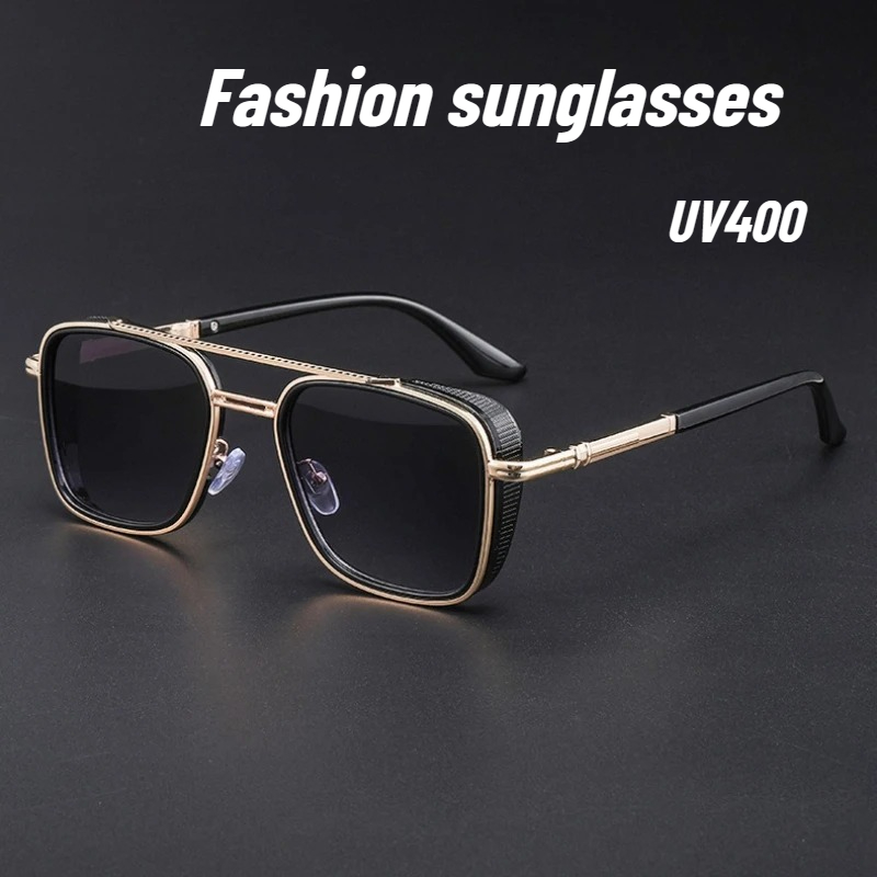Retro Oval-framed Sunglasses M - Photography Fashion 评论和价格