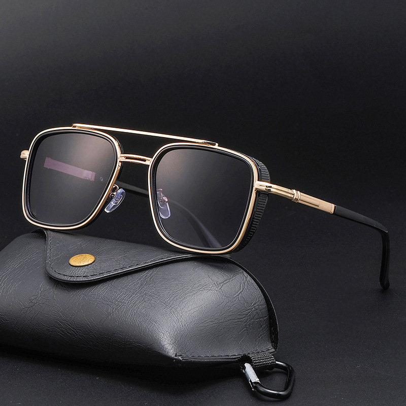 Retro Oval-framed Sunglasses M - Photography Fashion 评论和价格