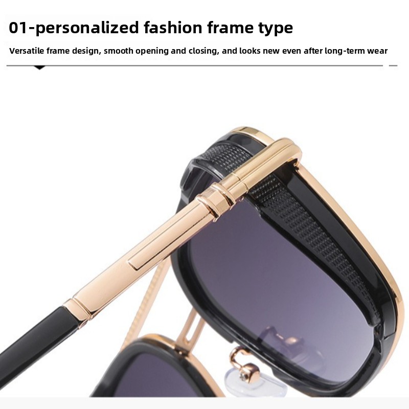 Retro Oval-framed Sunglasses M - Photography Fashion 评论和价格