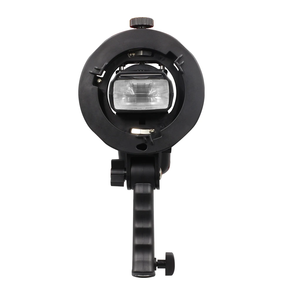 S-Type Bracket Handheld Grip B - Beauty Dish Softbox 评论和价格
