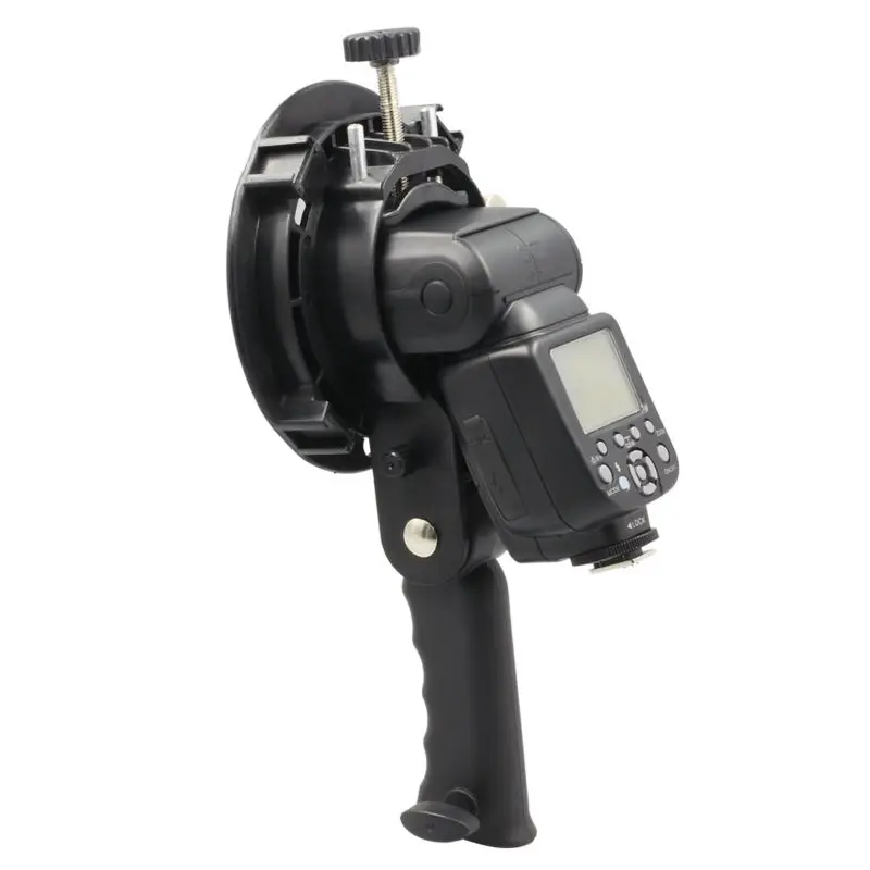 S-Type Bracket Handheld Grip B - Beauty Dish Softbox 评论和价格