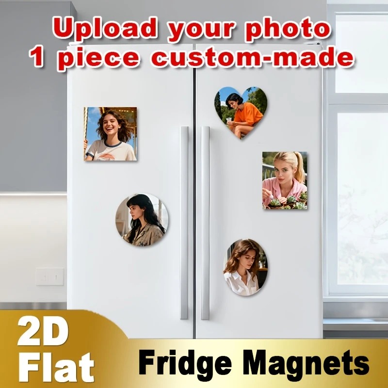 Custom Photo Fridge Magnet 2D  - Photography Object 评论和价格