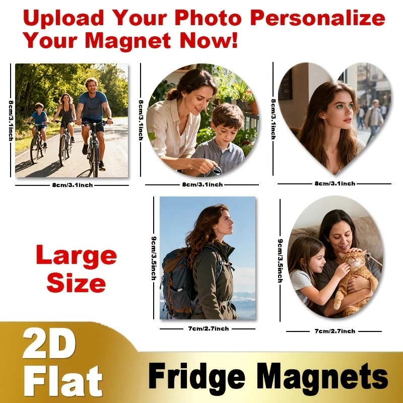 Custom Photo Fridge Magnet 2D  - Photography Object 评论和价格