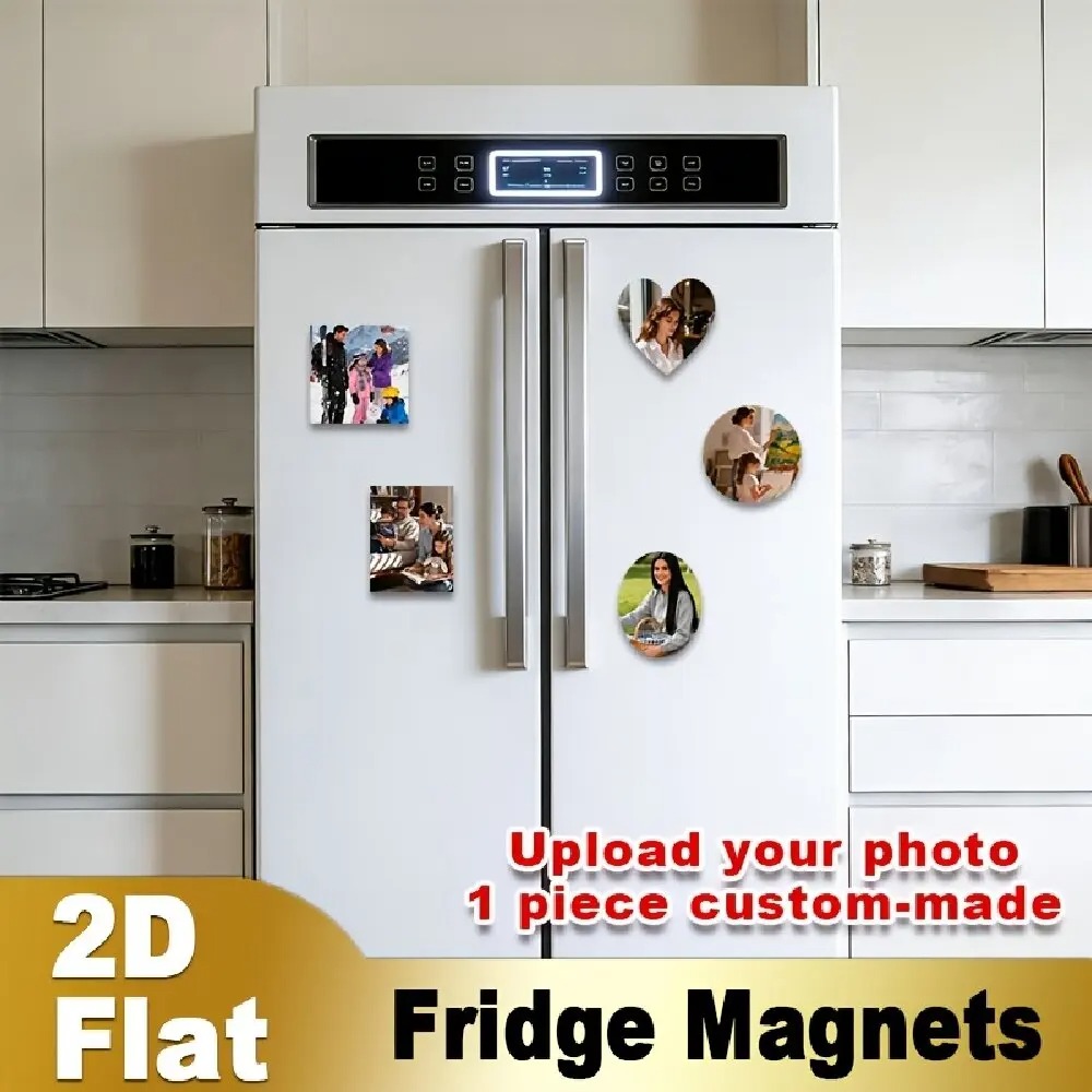 Custom Photo Fridge Magnet 2D  - Photography Object 评论和价格