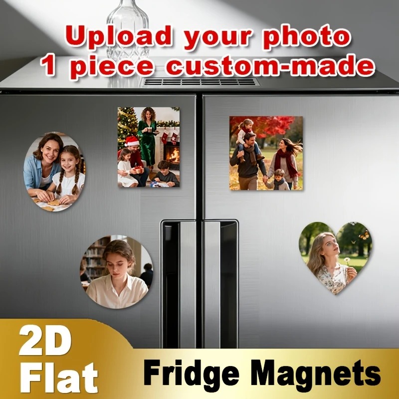 Custom Photo Fridge Magnet 2D  - Photography Object 评论和价格