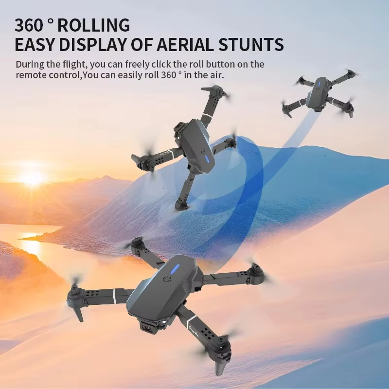 2026 New E88 Drone 8K HD Camer - Xiaomi Photography Kit 评论和价格