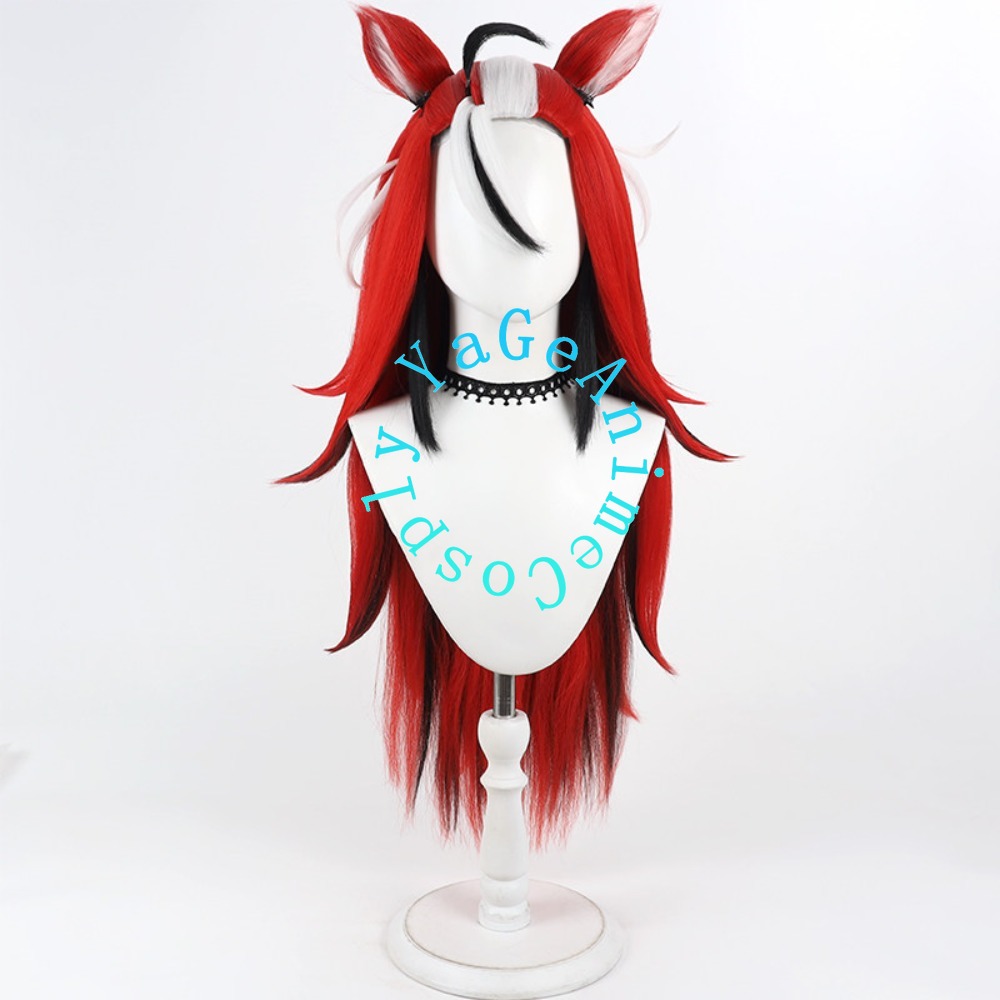 Hakos Baelz Summer Cosplay Wig - Photography Outfits 评论和价格