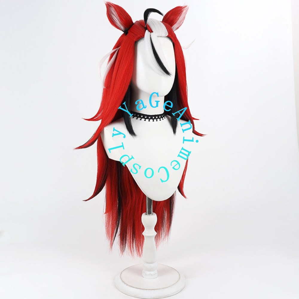 Hakos Baelz Summer Cosplay Wig - Photography Outfits 评论和价格