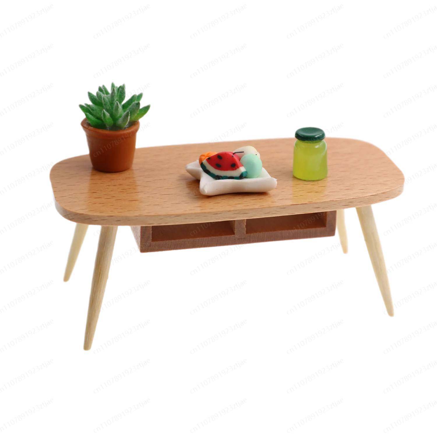 1:12 Miniature Table for Dollh - Photography Coffee 评论和价格