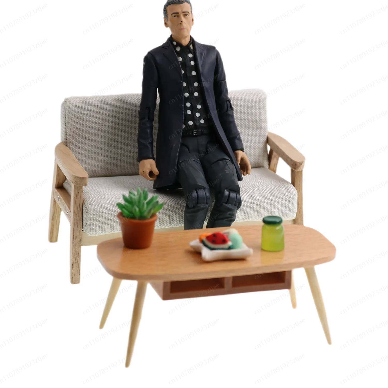 1:12 Miniature Table for Dollh - Photography Coffee 评论和价格