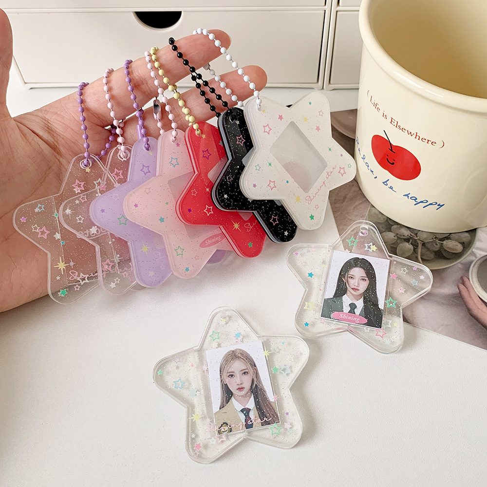 Kpop Fashion Transparent Acryl - Photography Fashion 评论和价格