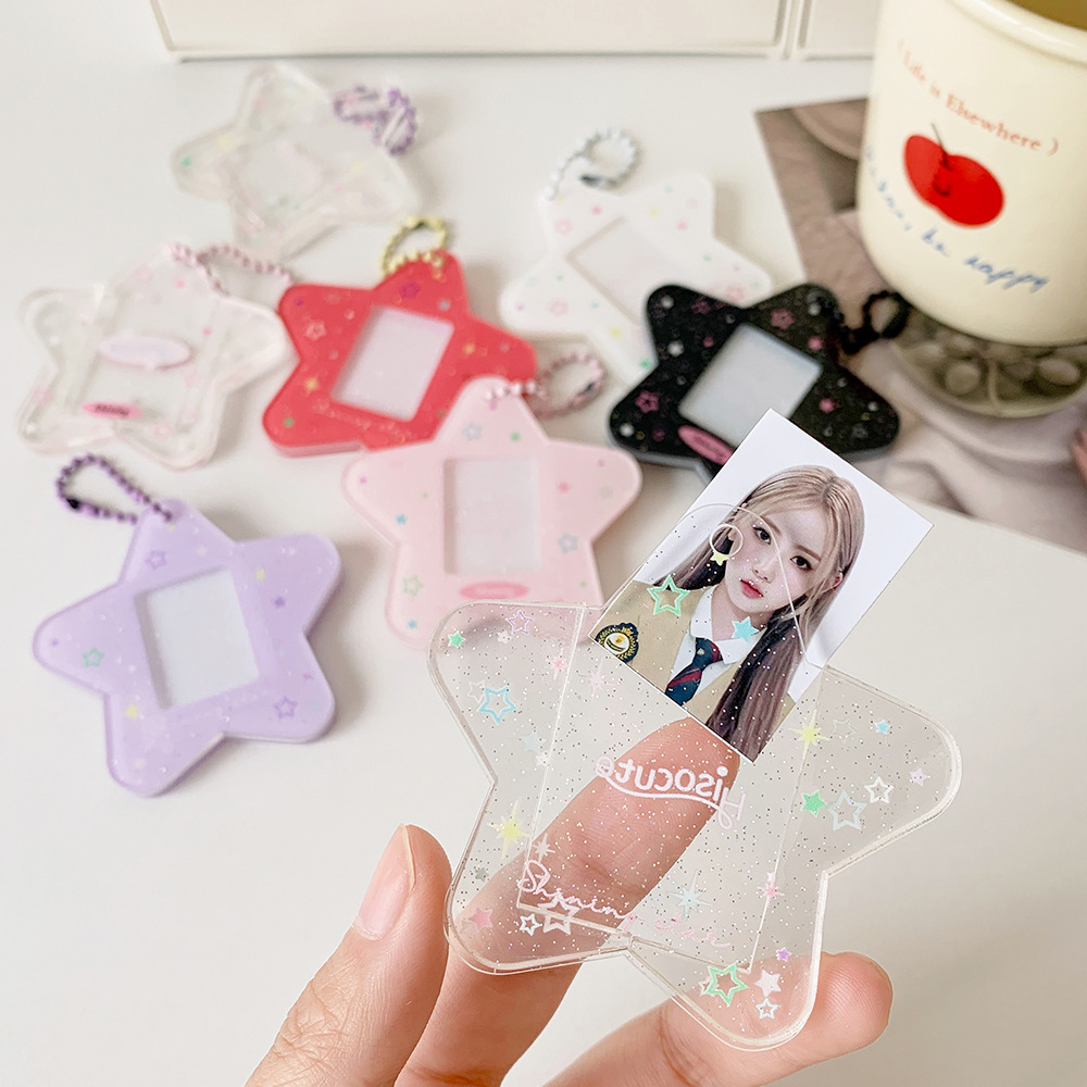 Kpop Fashion Transparent Acryl - Photography Fashion 评论和价格