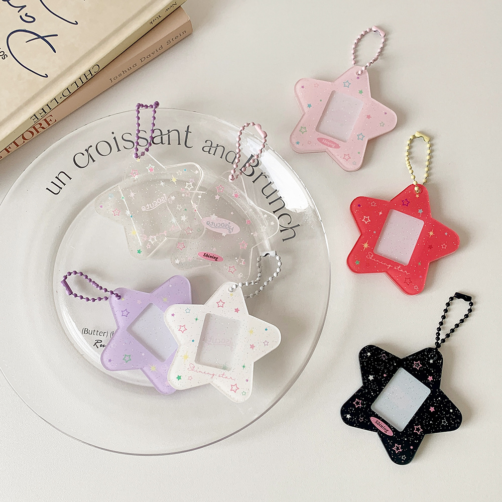 Kpop Fashion Transparent Acryl - Photography Fashion 评论和价格