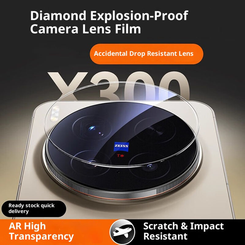 3-1Pcs 9H Claer Camera Cover L - Photography Kit Vivo X300 评论和价格