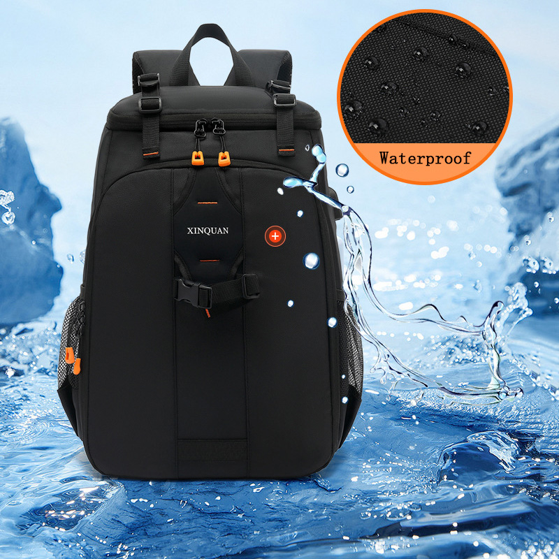 Waterproof Travel Backpack Vid - Photography Camera 评论和价格