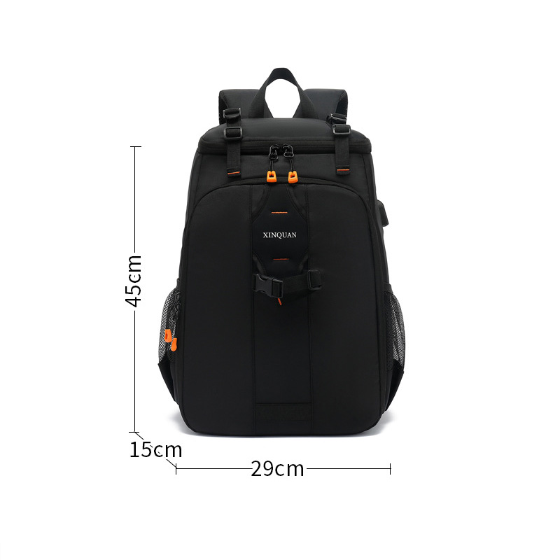 Waterproof Travel Backpack Vid - Photography Camera 评论和价格