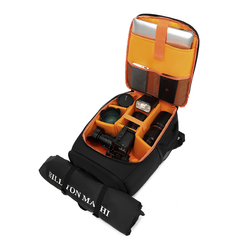 Waterproof Travel Backpack Vid - Photography Camera 评论和价格