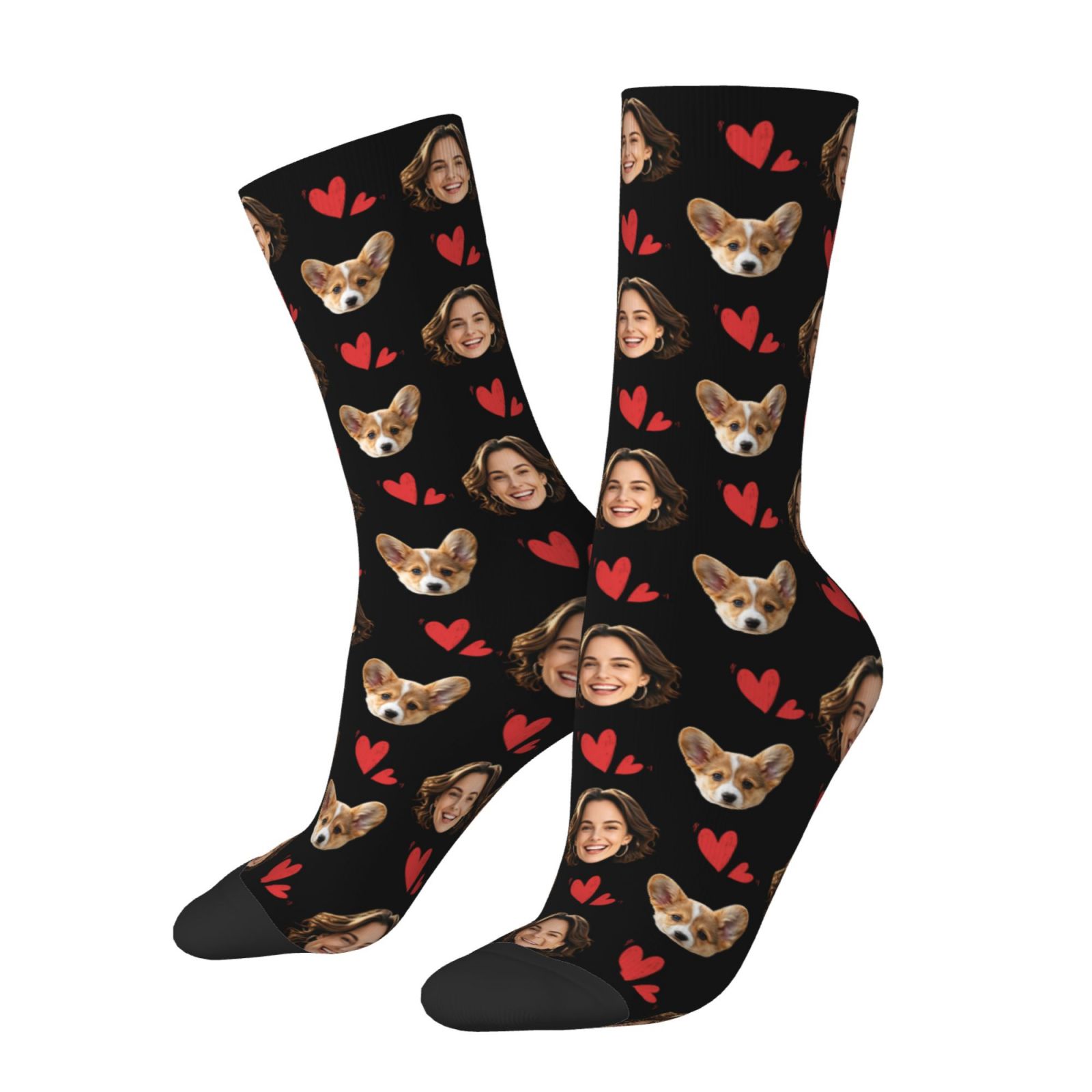 Custom avatar socks for men an - Photography Object 评论和价格