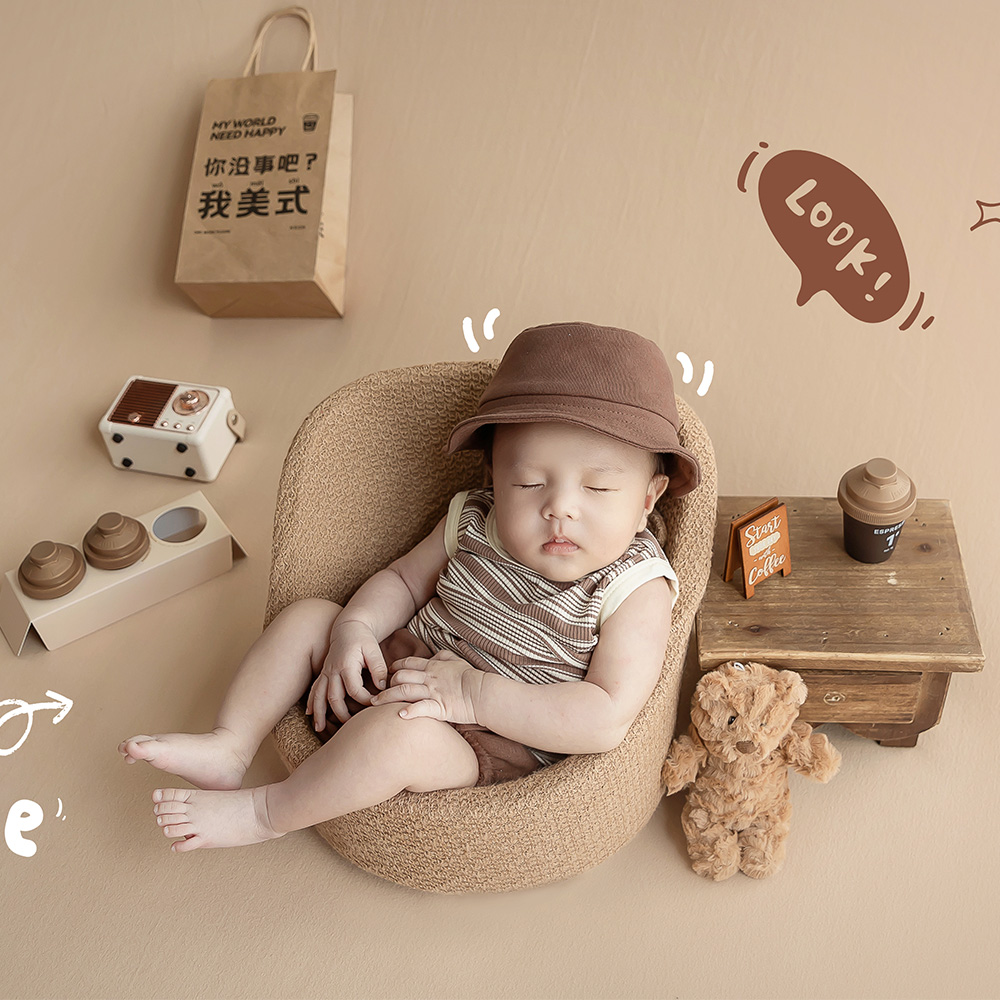 Newborn Photography Props Outf - Photography Coffee 评论和价格