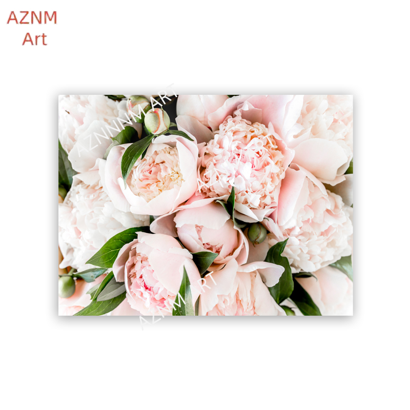 Gallery Wall Art Pictures Pink - Photography Fashion 评论和价格