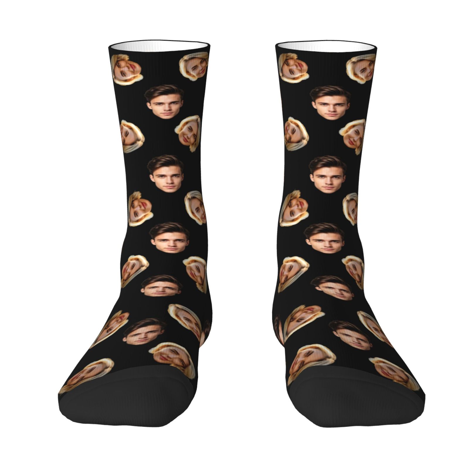 Custom avatar socks for men an - Photography Object 评论和价格