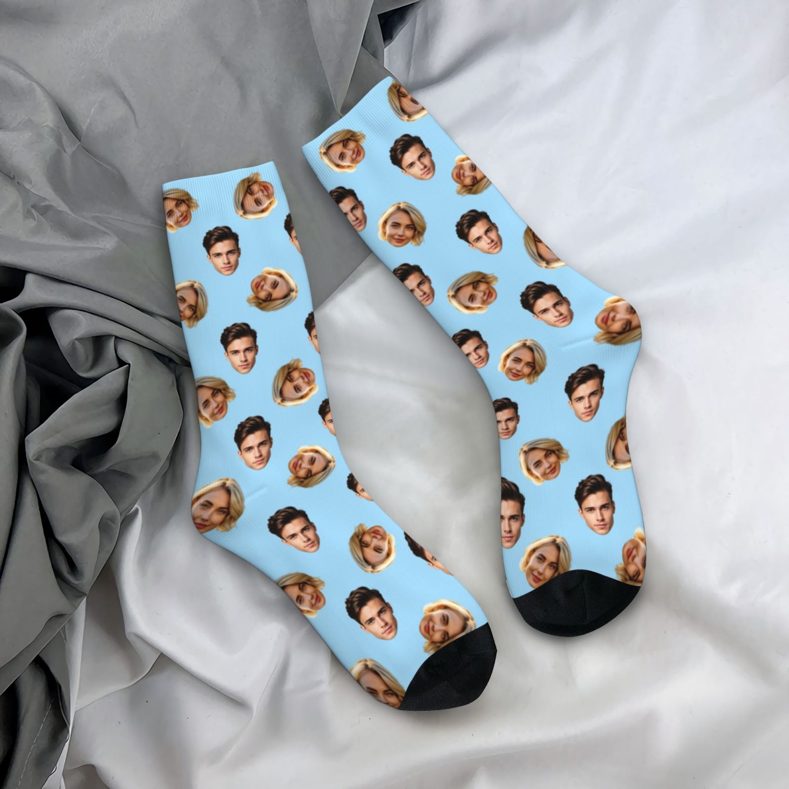 Custom avatar socks for men an - Photography Object 评论和价格