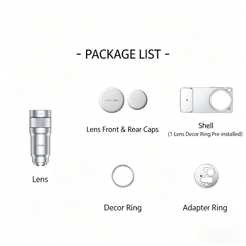 Original for Vivo X300 ultra P - Photography Kit Vivo X300 Ultra 评论和价格
