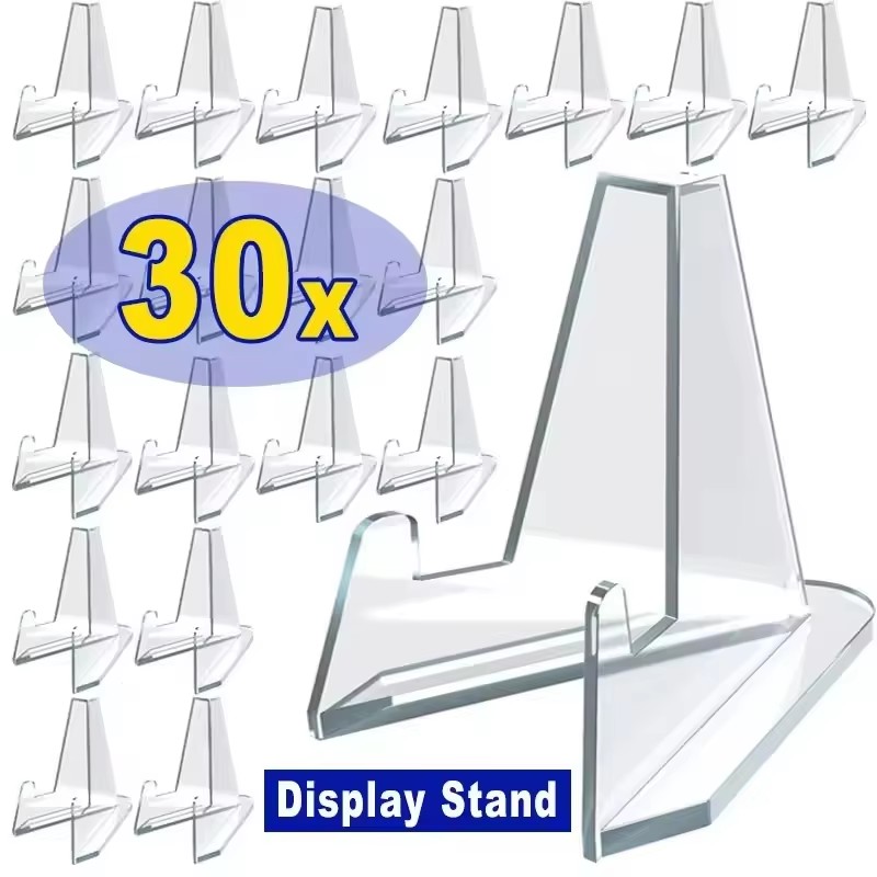 30-1PCS Triangular Card Displa - Photography Object 评论和价格