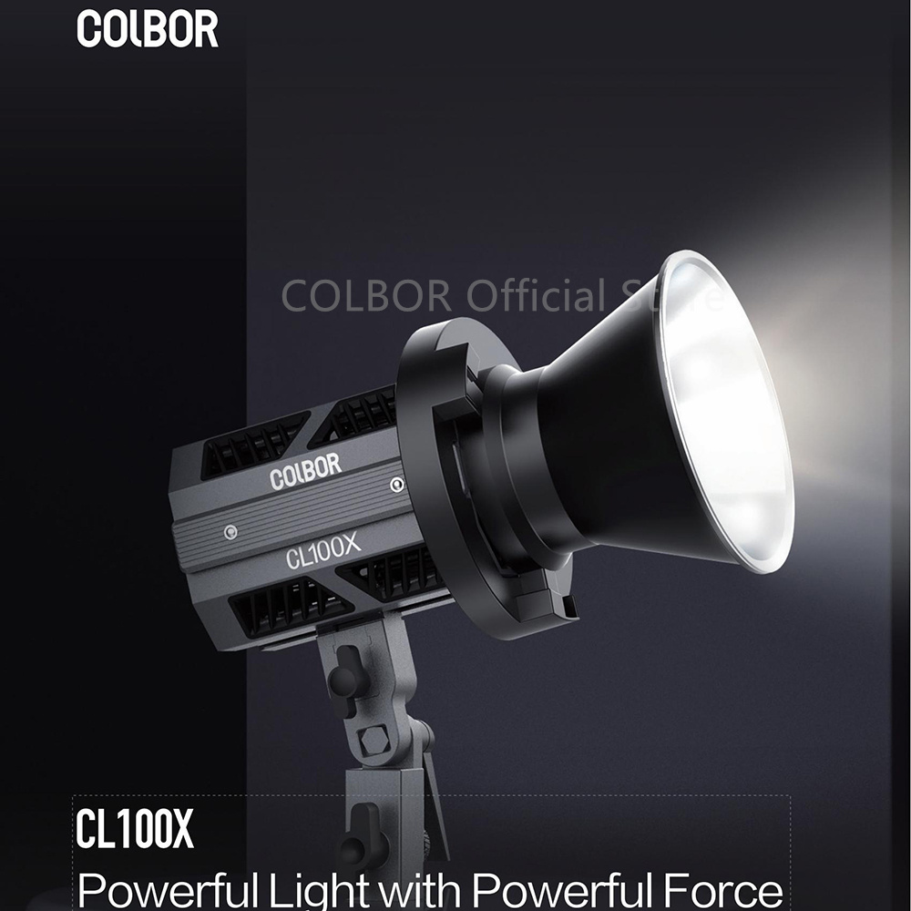 COLBOR CL100X COB Led Light Vi - Strobe Light Studio 评论和价格