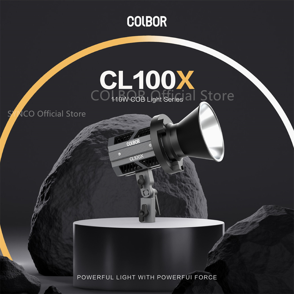 COLBOR CL100X COB Led Light Vi - Strobe Light Studio 评论和价格