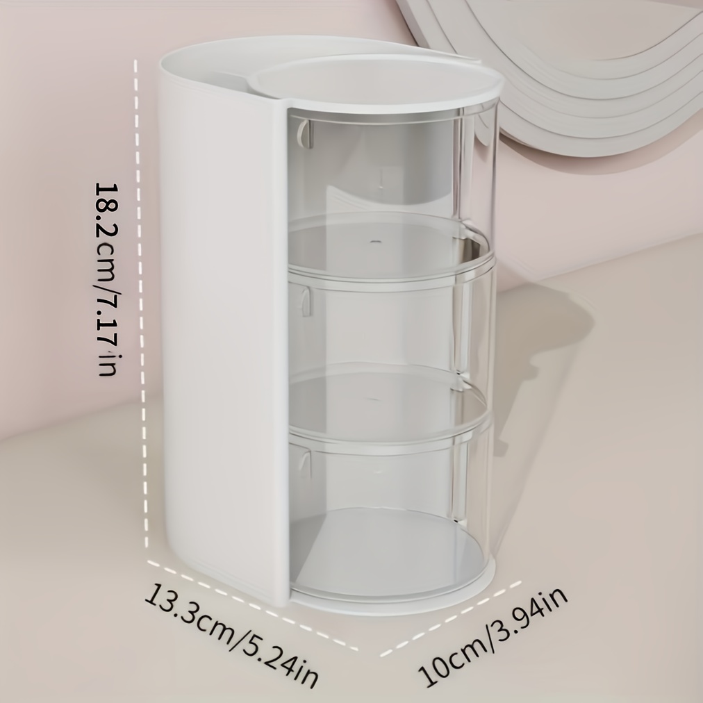 Rotating Cosmetic Storage Box, - Beauty Dish Softbox 评论和价格