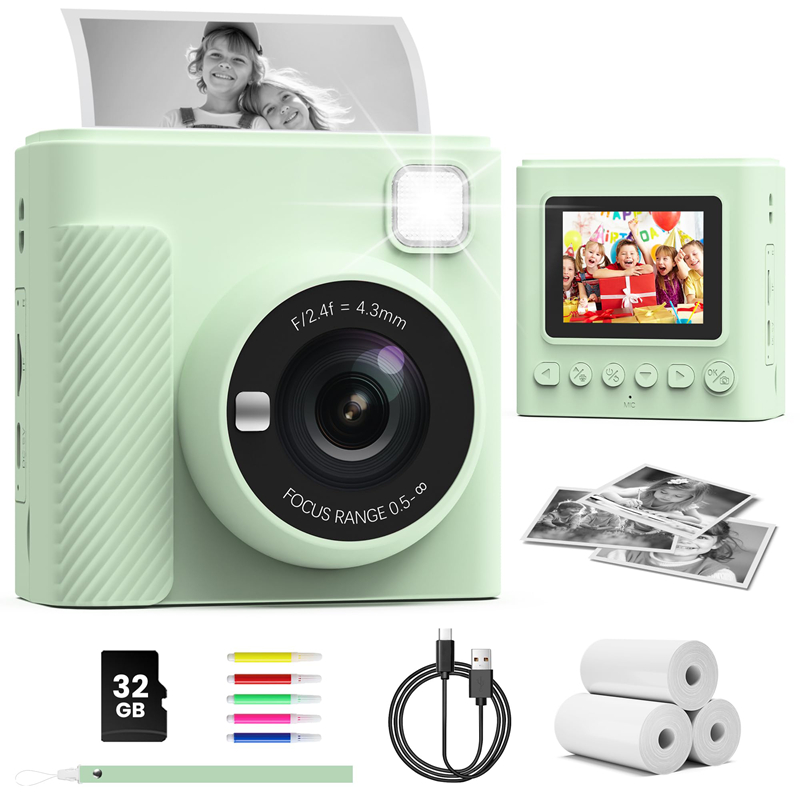 1080P Portable Digital Instant - Photography Nature Images 评论和价格