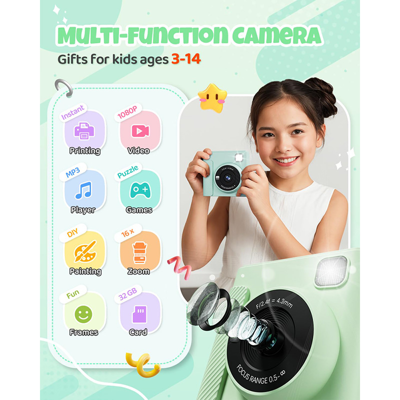 1080P Portable Digital Instant - Photography Nature Images 评论和价格