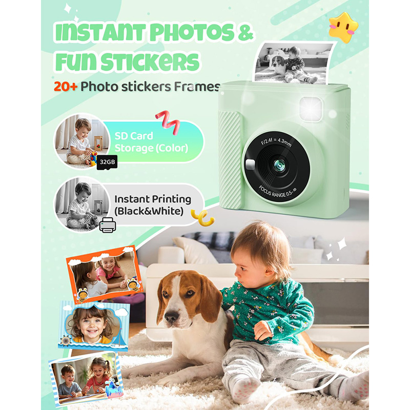 1080P Portable Digital Instant - Photography Nature Images 评论和价格