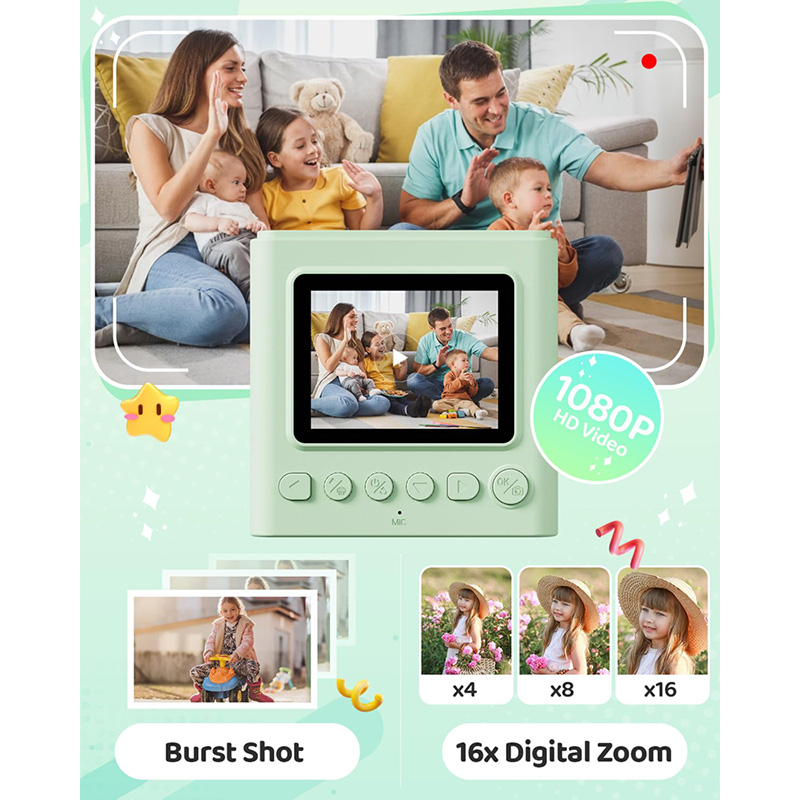1080P Portable Digital Instant - Photography Nature Images 评论和价格