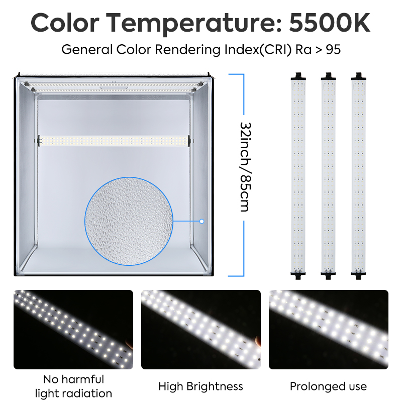 Light Box 80*80*80cm photograp - Photography Yellow Light 评论和价格