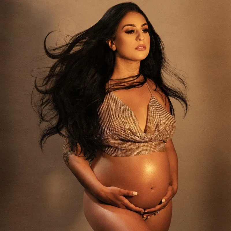 Sexy Chain Maternity Photograp - Photography Club 评论和价格