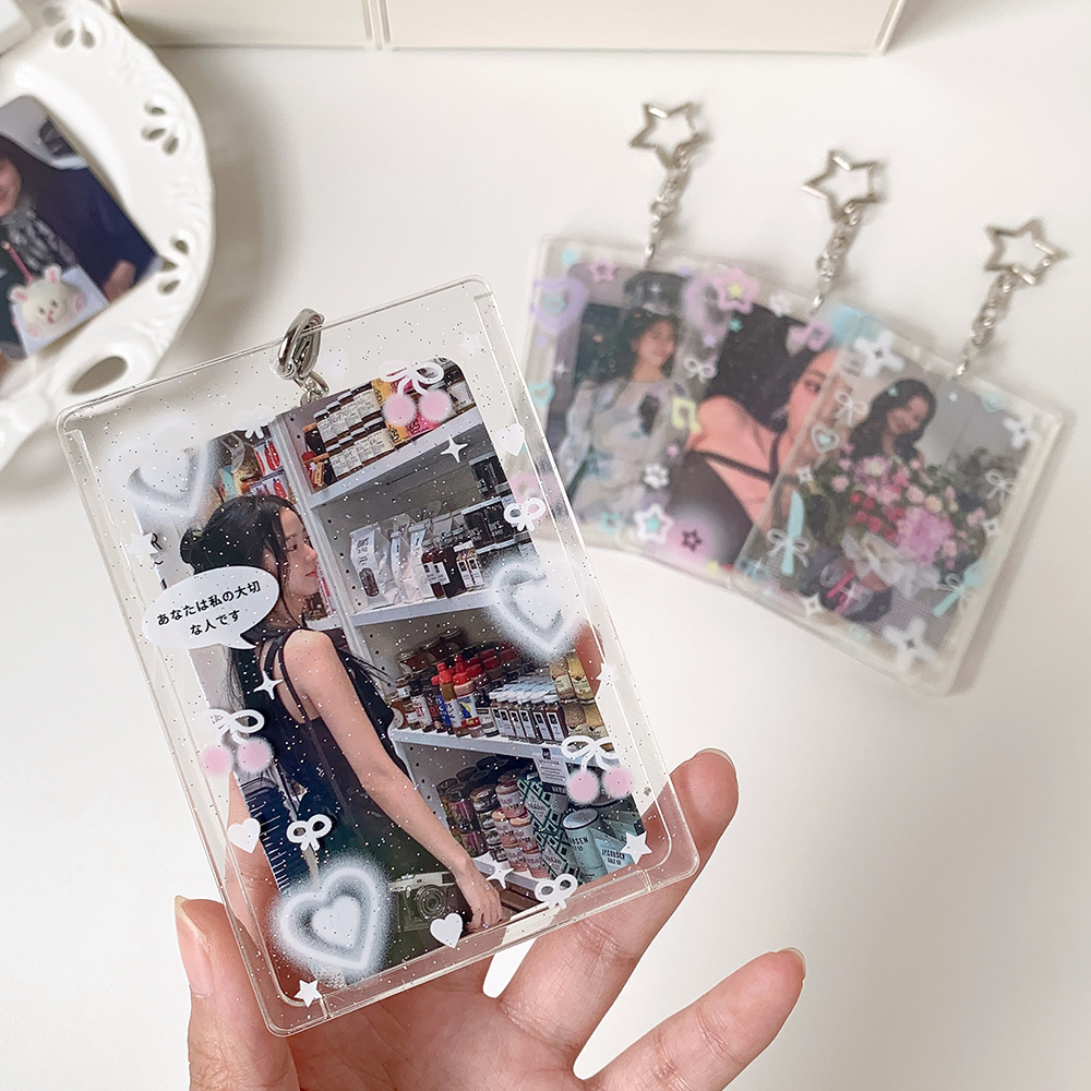 K-pop Fashion Transparent Acry - Photography Fashion 评论和价格