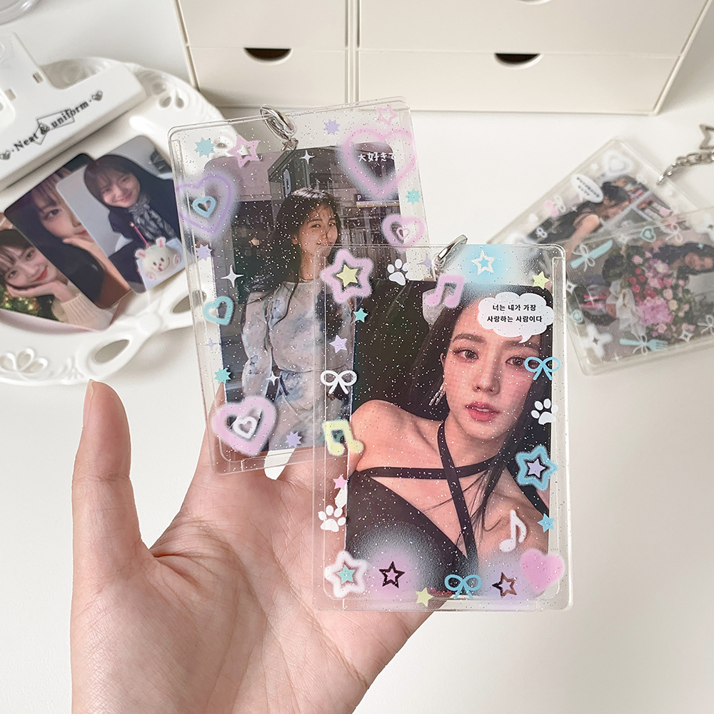 K-pop Fashion Transparent Acry - Photography Fashion 评论和价格