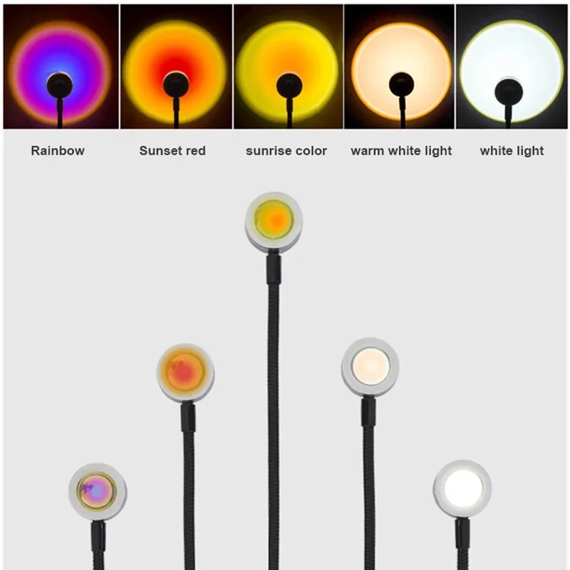 Projection Lamp USB Sunset Rai - Photography Coffee 评论和价格