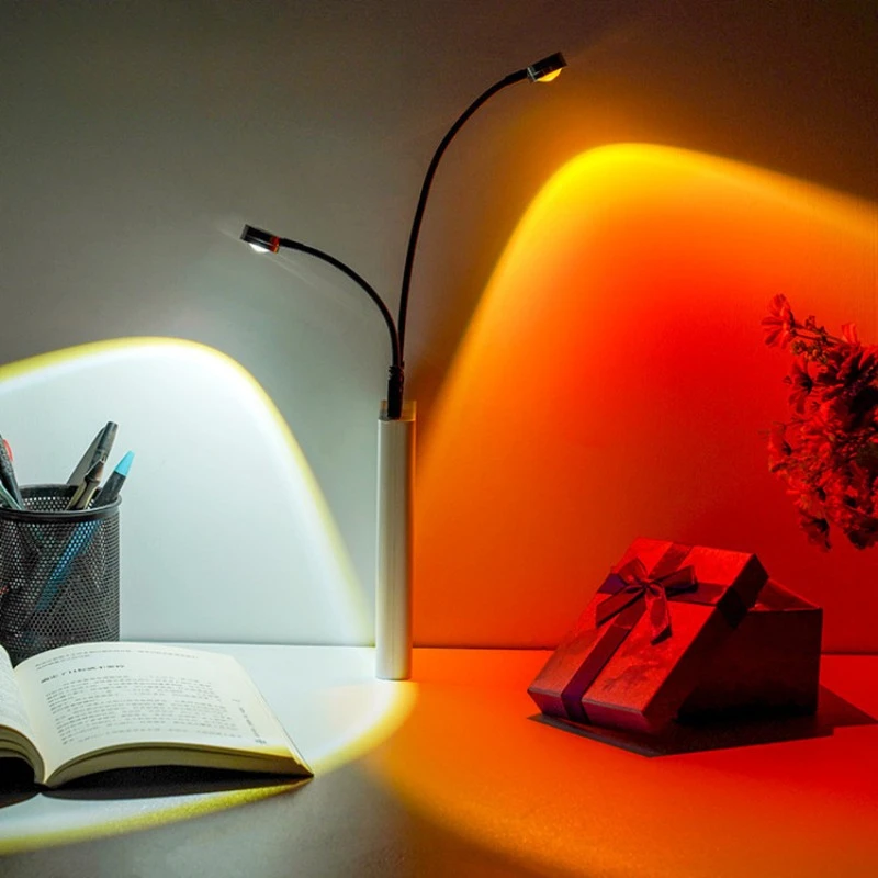 Projection Lamp USB Sunset Rai - Photography Coffee 评论和价格
