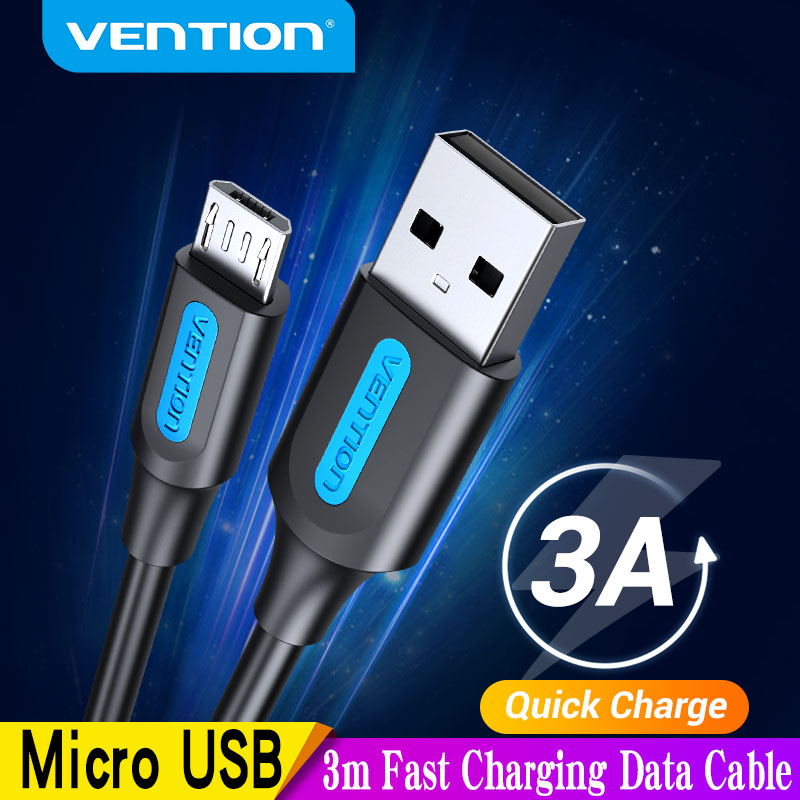 Vention Micro USB Cable 3A Nyl - Xiaomi Photography Kit 评论和价格