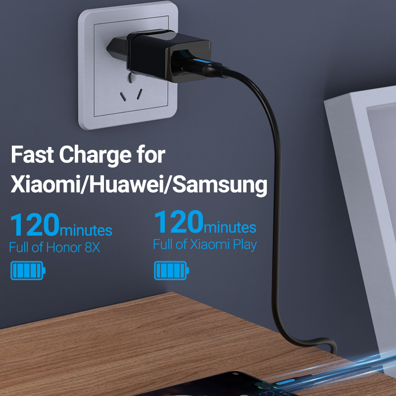 Vention Micro USB Cable 3A Nyl - Xiaomi Photography Kit 评论和价格