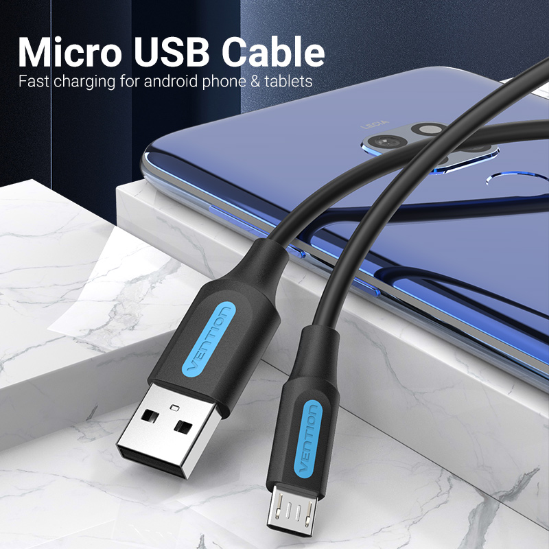 Vention Micro USB Cable 3A Nyl - Xiaomi Photography Kit 评论和价格