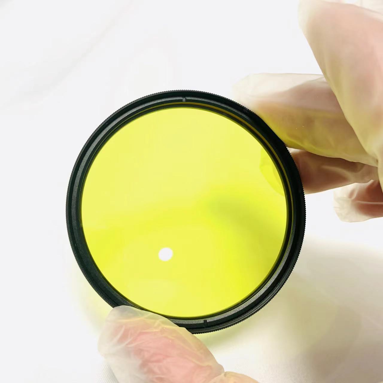 Multiple Sizes 77mm With Frame - Photography Yellow Light 评论和价格