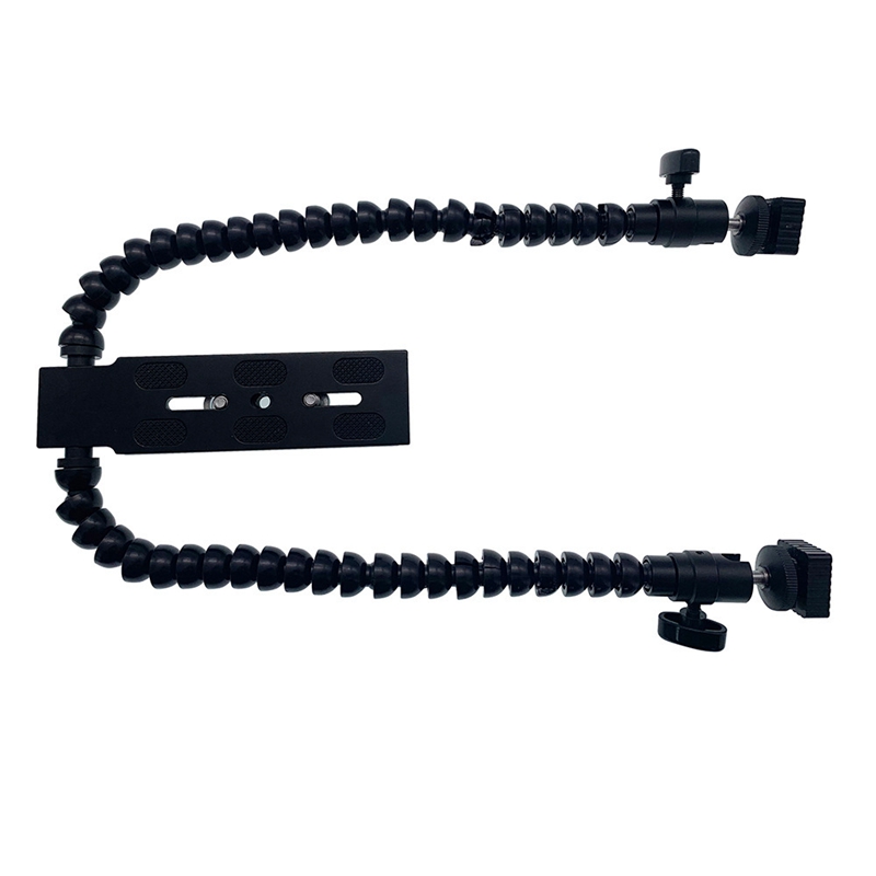 Flexible Dual Arm Hot Shoe Fla - Hot Shoe Adapter 评论和价格