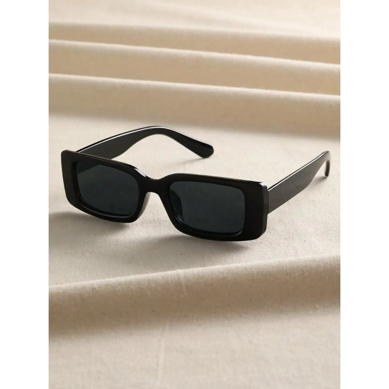 1 PCs Unisex Black Plastic Squ - Photography Fashion 评论和价格
