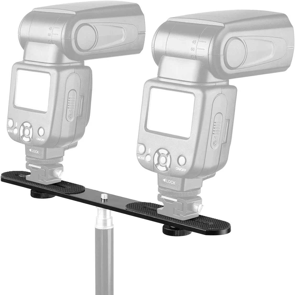 Aluminum Alloy Dual Hot Shoe F - Hot Shoe Adapter 评论和价格